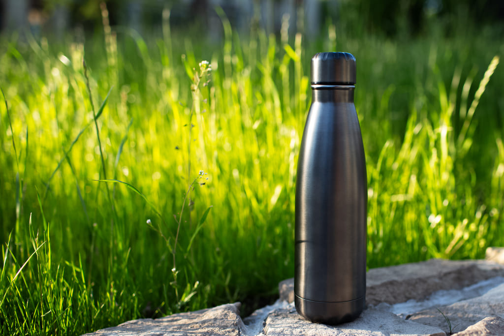 botellas ecológicas de agua